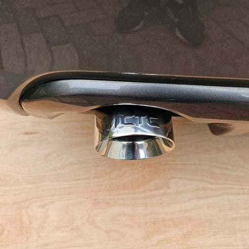 Stainless Steel Exhaust Tips (PAIR) <br> Suzuki Swift Sport ZC32S <br> 2011-2017